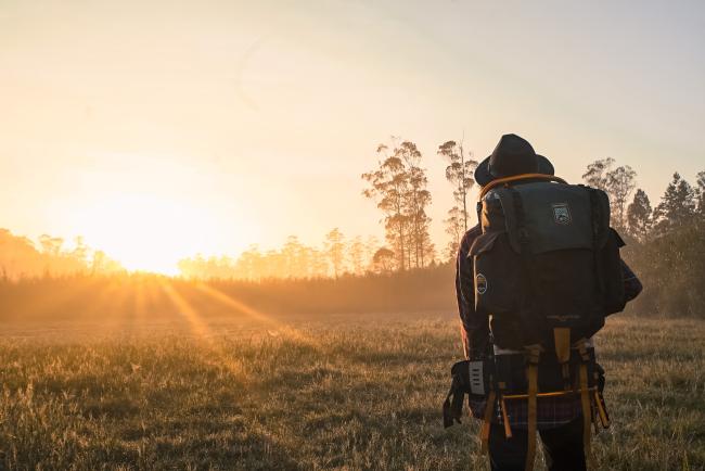 Bushwalking in Australia