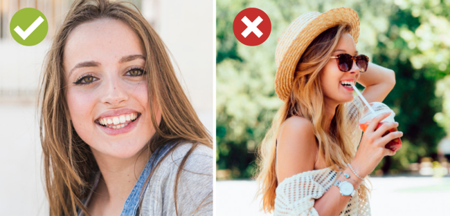 Good vs Bad Profile Pics