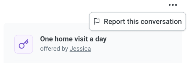 Report Conversation